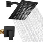 Système de douche mural avec 8 pouces carrés spectacle de pluie haute pression