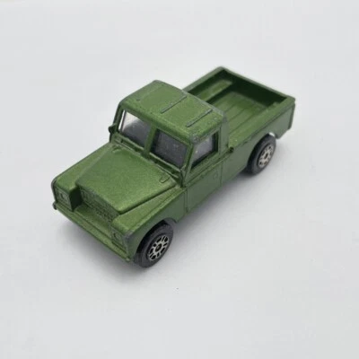 Used Corgi Juniors Whizzwheels Land Rover Green Diecast Collectors Uk Made - Image 1 of 4
