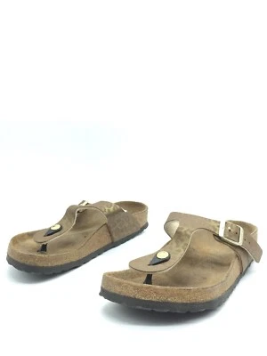 BIRKENSTOCK Gizeh Sandalias Para Mujeres T.37 UK.4,5 - Imagen 1 de 4