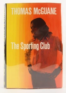 Thomas McGuane's Sporting Club 1974 Farrar, Straus Imprint VG/VG in Brodart - Imagen 1 de 9