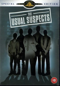 The Usual Suspects DVD 1995 Crime Thriller Movie Classic 2 Disc Special Edition - Picture 1 of 2