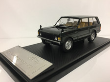 Almost Real 410104 Land Rover Range Rover 1970 Green 1:43 Scale