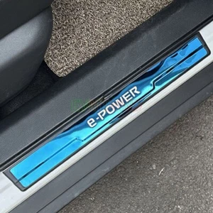 For Nissan Ariya X-Trail T33 Qashqai J12 Kicks e-Power Door Sill Plate Protector - Bild 1 von 10