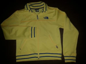 THE NORTHFACE A5 Series Jogging Track Jacket Coat Youth Kids Boys Sz 6/8 Yellow - Picture 1 of 12