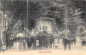 CPA 09 FETE DE FOIX - Picture 1 of 1