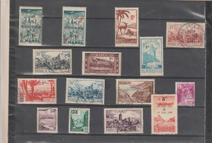 Marruecos Frances Series Diversas de años 1945-54 (GZ-324) - Imagen 1 de 1