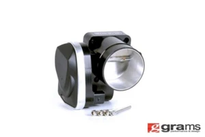 Grams Performance VW MKIV DBW Throttle Body - Black - Foto 1 di 6