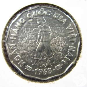 Vietnam South 20 Dong 1968 FAO Food Agriculture Việt-Nam World Coin h6596 - Picture 1 of 2