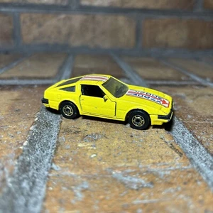 VTG ✅ 1983 Hot Wheels 300ZX Yellow/ Gold Rims 1/64 Diecast Mylaysia ✅ Toy Car - Picture 1 of 11