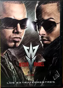 WISEN YANDEL LIVE, LOS EXTRATERRESTRES DVD EXCELLENT CONDITION / FREE SHIPPING - Picture 1 of 3