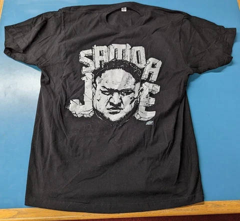 Aew All Elite Wrestling Samoa JOE Kill U T Shirt Vintage Sz Men XL WWE WWF ROH Cover
