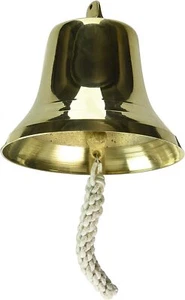 Große Aluminium Schiffsglocke oder Speiseglocke, 7" - Bild 1 von 2