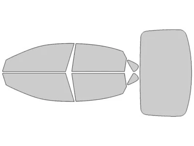 Hágalo usted mismo PreCut Premium 3M Cerámica Ventana Tinte Kit Kia Fortre 2000-2024 TODAS las Ventanas Foto 1 de 4