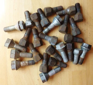 26 Radschrauben diverse M12 x 1,25 Kegelbund - Fiat, Alfa Romeo, Lancia, Peugeot - Bild 1 von 2