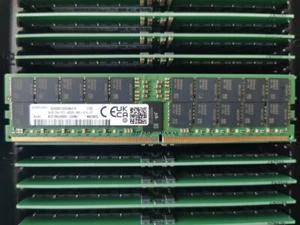 64GB SamSung 2RX4 PC5-4800B DDR5 ECC RDIMM M321R8GA0BB0 Server Memory RAM - Picture 1 of 2