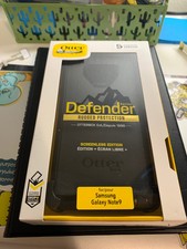 Caso de Otterbox Defender Series Samsung Galaxy Note 9 Negro Cubierta Pantalla menos Nuevo