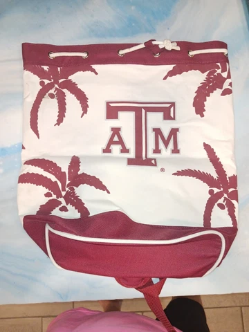 Texas A & M Backpack Cover
