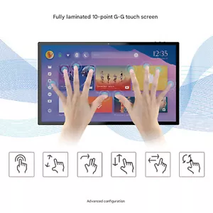 15.6 Inch Industrial Large Android Tablet Wifi Waterproof Tablets PC RK3566 US - Picture 1 of 18