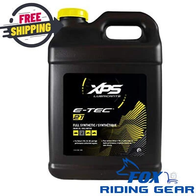 Ski-Doo XPS 2-Stroke Full Synthetic Oil (2.5 Gallons) 9779128 - Image 1 of 4