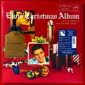 Elvis Presley - Elvis’ Weihnachtsalbum - VERSIEGELT - Audiophile Vinyl LP - Bild 1 von 2