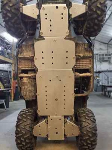 Honda Pioneer 500 15-20 Full Belly Skid Plate 4pc - Picture 1 of 2