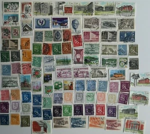 Finland Stamps Collection - 100 to 1000 Different Stamps - Picture 1 of 2