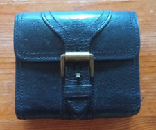 Mulberry wallet black used no box shipped from Japan
