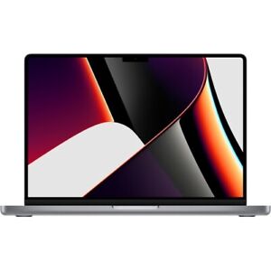 MacBook Pro M1 Max 14" 2021 10 núcleos CPU 24 núcleos gris espacial 32 GB 1 TB