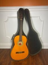 AlHambra Classical Spanish Acoustic 6 String Guitar Made in Korea w/ Case for sale