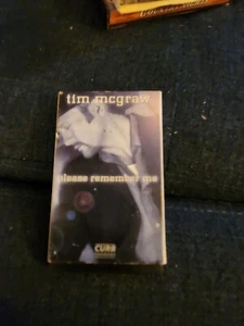 Tim McGraw Please Remember Me For A Little While (Cassette) Single - Picture 1 of 2