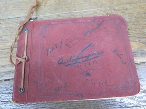 Vintage 1933 High School ? Yearbook Autographs College? Young Harris Georgia - Bild 1 von 13