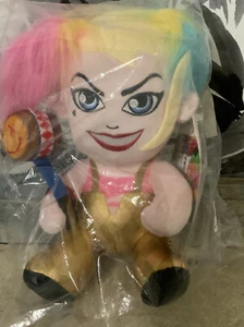 ⚡️DC Comics Birds of Prey Harley Quinn 8" Phunny Plush by Kidrobot - Picture 1 of 2