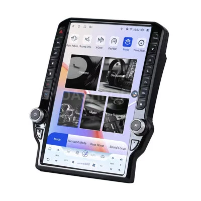 For Dodge Ram 2013-2019 Tesla Style 14.5" Vertical Screen 8+256GB Car GPS Radios - Image 1 of 4