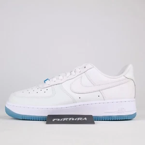 *UV Reactive Works* Nike Air Force 1 '07 LX DA8301-100 Women Size 8 Shoes #308C - Picture 1 of 12
