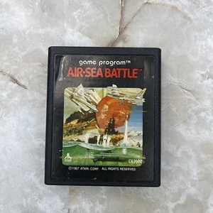 Spielprogramm Air-Sea Battle Vintage Video Game Cartridge 1987 Atari CX2602 - Bild 1 von 15
