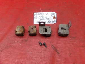 99-04 FORD MUSTANG AC A/C CONDENSER CONDENSOR MOUNT BRACKET BRACKETS SET KIT OEM - Picture 1 of 7