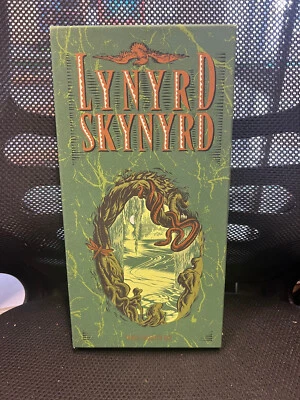 The Definitive Lynyrd Skynyrd Collection Sealed Cassette 3 Tape Set w/Booklet. - Image 1 of 4