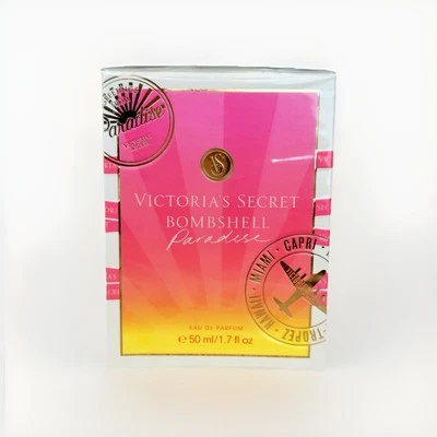 Nueva Caja Sellada Victoria Secret Bombshell Paradise Eau De Parfum Spray 1.7 OZ Foto 1 de 3