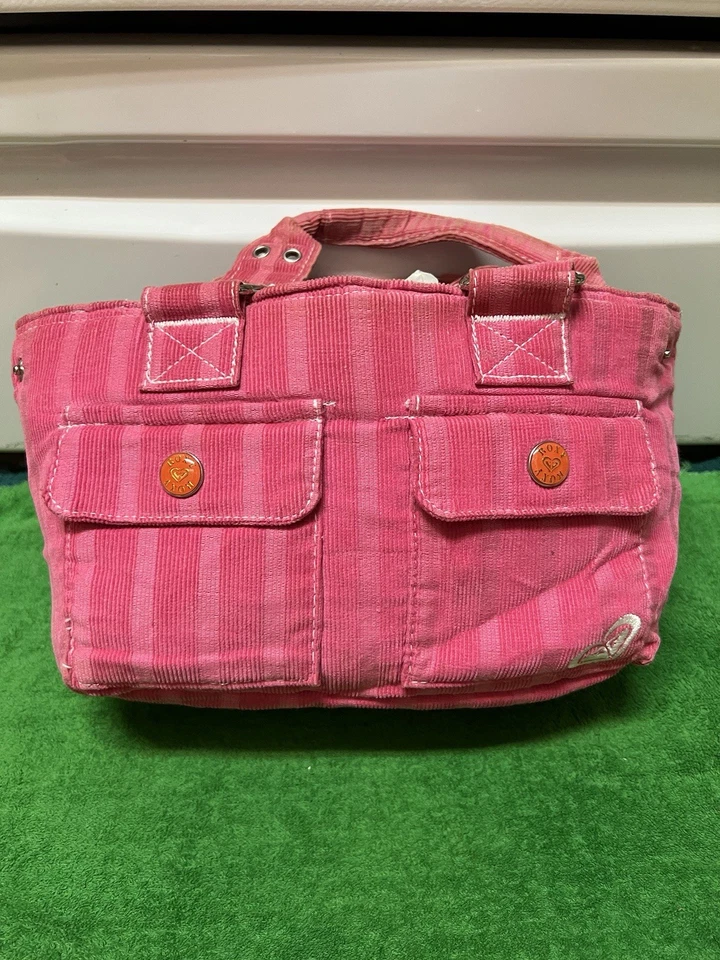 "Bolso de hombro con logotipo Roxy 9"" X 6,5"" X 4""" Foto 1 de 4