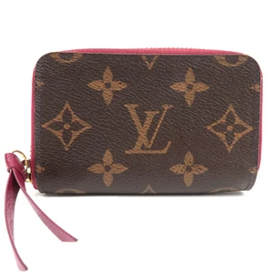 Original Louis Vuitton Monogramm Multi Cartes Münzetui Fuchsia M61299 Kostenloser Versand - Bild 1 von 11