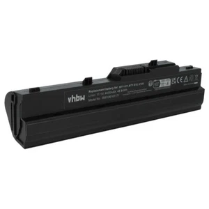 Batería reemplaza Medion BTY-S13 BTY-S12 BTY-S11 4400mAh - Afbeelding 1 van 9