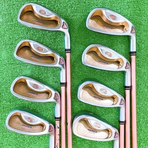 HONMA BERES ML502 Iron Set 8pcs 5-11,Sw Flex L Ladies ARMRQ UD40 Women - Picture 1 of 19