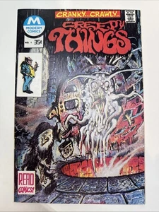 Creepy Things #4 (Charlton February 1976) VF+ / NM- - Picture 1 of 13