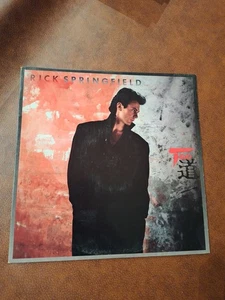 Rick Springfield-Tao Pop Rock Classic Rock 1985 AJL1-5370 Vinyl 12'' - Picture 1 of 2
