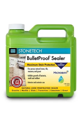 Sellador de piedra StoneTech BulletProof - 1 galón Foto 1 de 3