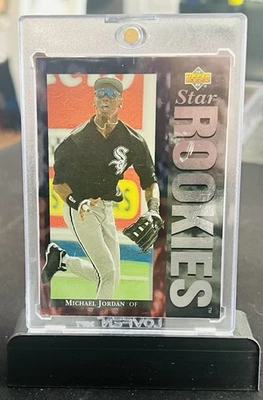 Cubierta superior 1994 - Michael Jordan Star Rookies Electric Diamond🔥 Foto 1 de 2