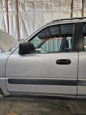 Puerta eléctrica para conductores delanteros izquierda Honda CRV 97-01 usada OEM FÁBRICA NH552M plateada Foto 1 de 4