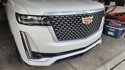 For 2021-2024 Cadillac Escalade&ESV Front Upper Grille Grill Chrome Dot 85000004 - Image 1 of 2