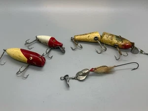 Vintage Heddon, South Bend, Chub Creek, Angelköder Konvolut - Bild 1 von 5