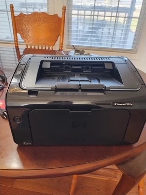 HP Laserjet P 1102W Laser Printer Mono, Tested Working Good Condition - Image 1 of 4